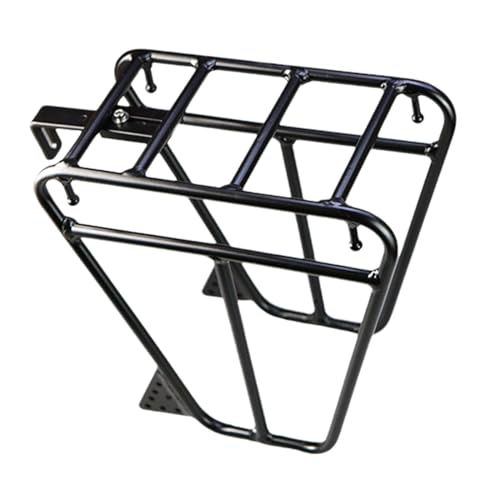 Porte-bagages en métal pour vélo pour transporter vos affaires sans effort