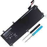 Gomarty 56WH RRCGW H5H20 Laptop Battery for Dell XPS 15 9550 9560 9570