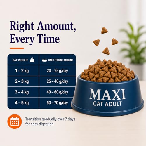 Image of Maxi Tuna & Salmon Dry Cat Food 1.2Kg,Adult