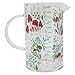 Steel Mill & Co Mushroom Measuring Cup for Liquid, Glass Beaker, Cottagecore/Hippie/Fairycore Kitchen Accessories, Mushroom (1000mL)