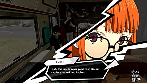 NONAME Persona 5 Strikers Limited EditionJPN UK Voix – E F I G Texte - vue 3