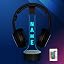 Personalized Headphone Stand