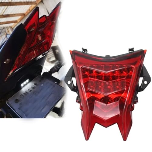 Feu arrière clignotant intégré moto S1000RR HP4 indicateur de freinage LED - 3