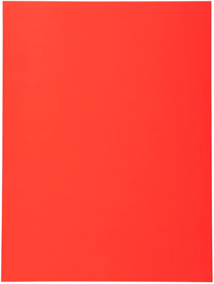 Exacompta Forever 180 A4 Pack of 50 Folders 24 x 32 cm Assorted Colours
