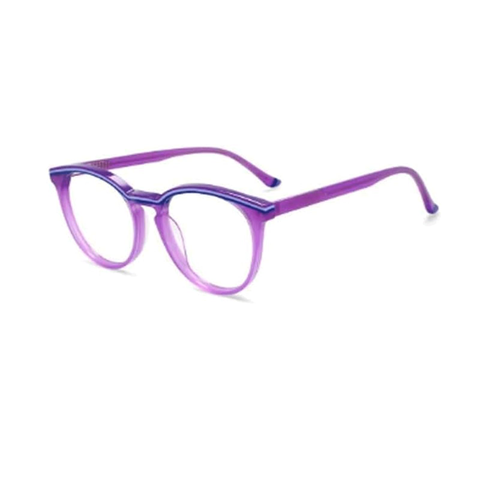 Okrągłe oprawki do okularów z octanu kocie oko oprawki okularów oprawki do okularów z zawiasami sprężynowymi damskie oprawki do okularów stylowe okulary