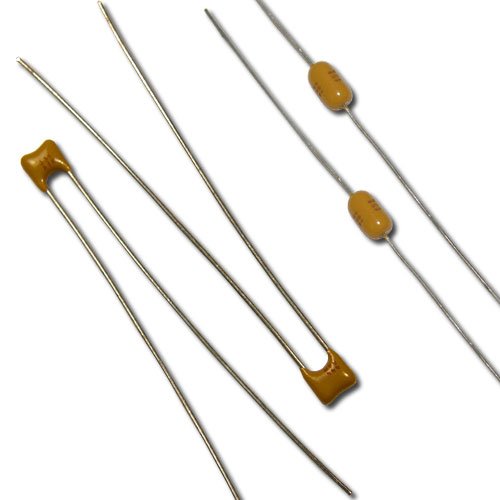 AVX 1000pF 100V Through Hole Ceramic Capacitor Radial, Bulk 10% X7R Bulk (Bag of 5)