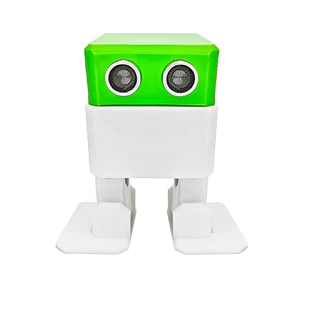 INVENTO 1 Set Humanoid Robot Plastic Frame Kit (3D Printed Parts Only) Head Leg Body Foot Parts Assorted Color DIY-picture-10