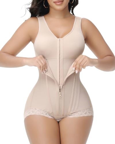 SHAPSHE Faja Colombianas Postparto Para Mujeres Stage 2 3 Faja Body Shaper Tummy Tuck High