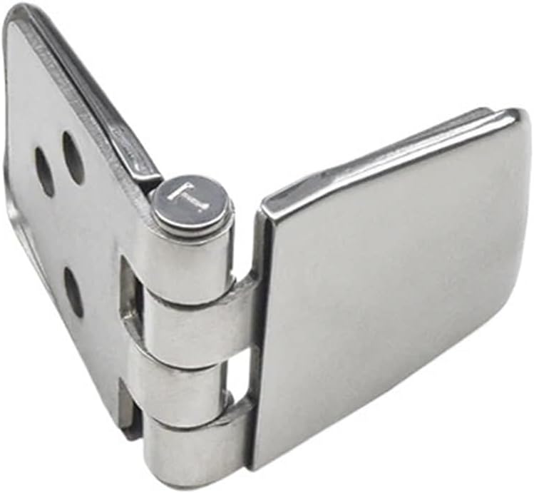 316 Stainless Steel Mirror Polished Hidden Hinged Removable Marine Industrial Hinge 1Pcs