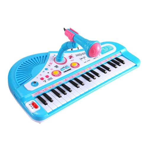 DRESSOOS おもちゃ 楽器 楽器 子供 ピアノ 多機能 電子 ピアュージカル 楽器 電子 オルガン 子供 マイク付き