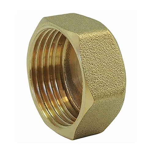 Ezfitt Buchse aus Messing, 1 Stück