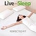 Live & Sleep Classic Twin Mattress - Plush Memory Foam Mattress in a Box - Cool Bed in a Box - Firm Support - Bonus Foam Pillow - CertiPUR Certified Ð 10 Year Warranty - Twin Size