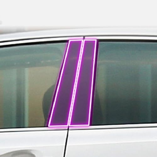 Film extérieur carrosserie pilier B C pour Lexus GS 2012-2023 protection anti-rayures
