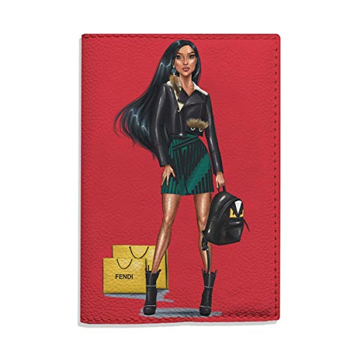 Pocahontas Passport Holder Eco Leather Cover For Documents Gift Idea For Woman Elegant Stylish Fashion Travel Accessories Handmade Designer Case #TOP4