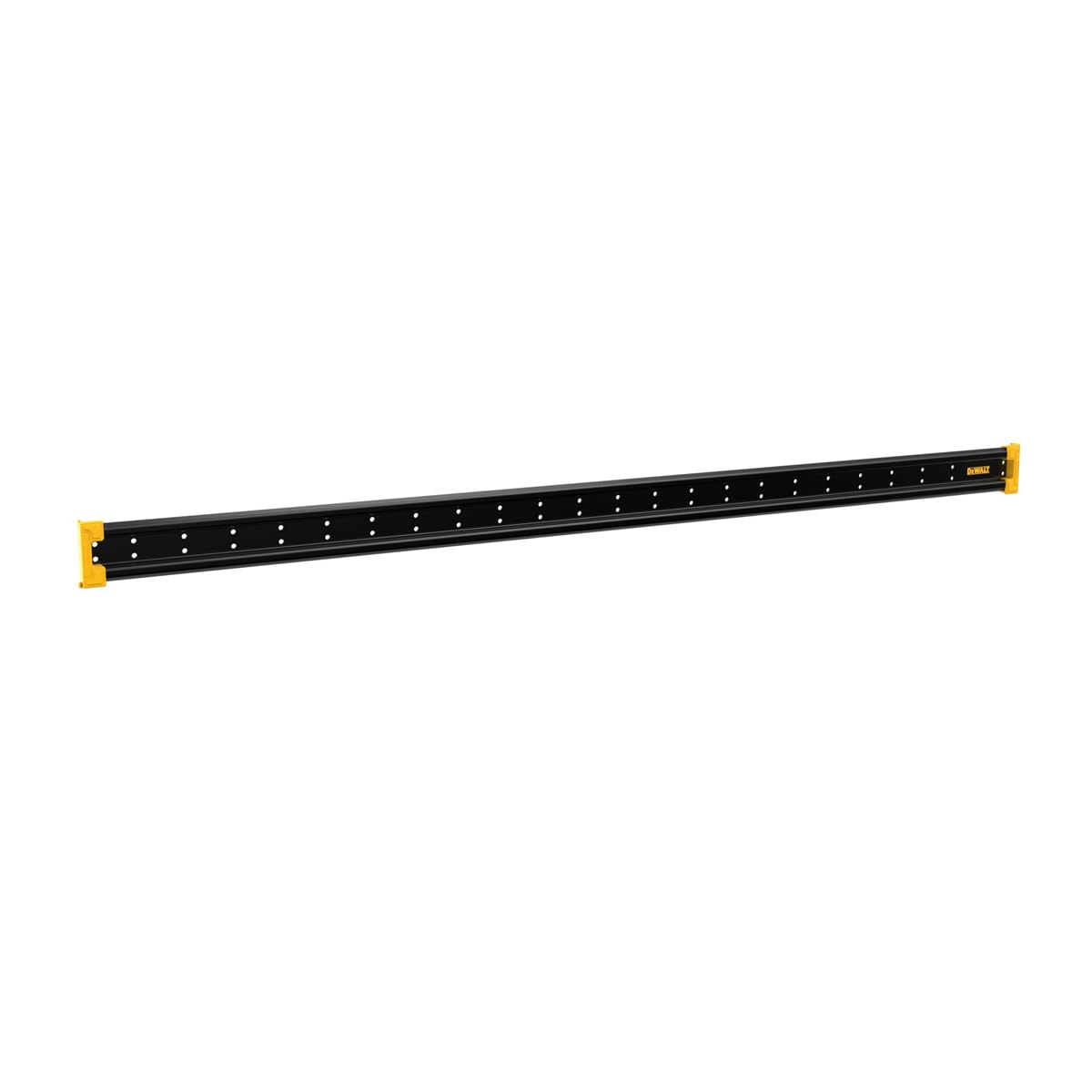 DEWALT Système de rangement d'outils d'atelier – Rail métallique robuste de 122 cm pour van DXL, garage, atelier et sous-sol