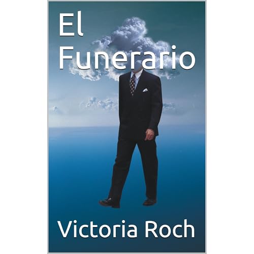 El Funerario Audiolibro Por Victoria Roch arte de portada