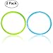 Silicone Sealing Ring - Seal Lasting & BPA-free - Fits IP-DUO60, IP-LUX60, IP-DUO50, IP-LUX50, Smart-60, IP-CSG60 and IP-CSG50 - Pack of 2 Blue & Green