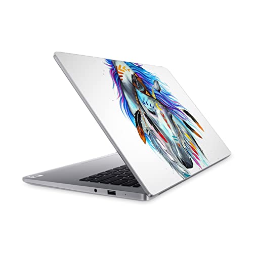 Vinyle autocollant pour Mi Notebook 14 au café ou au bureau