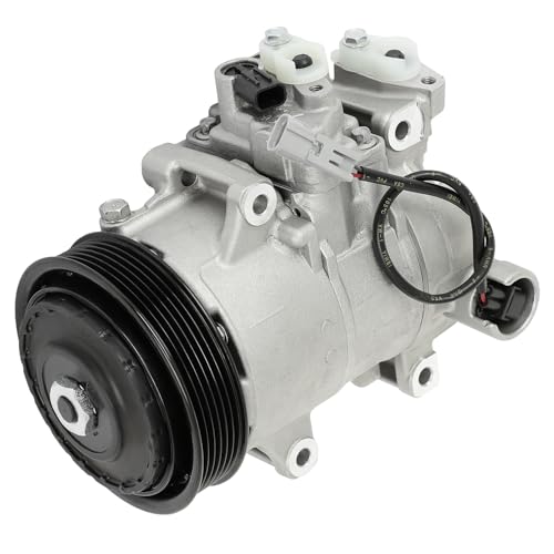 Image of SCITOO AC Compressor for Subaru for Legacy 2.5L 2010-2013 | Fast Cooling, Ultra Low Noise (≤72 dB)Air Conditioner Compressor with Clutch, Easy Installation, 73111AJ000 73111AJ00A