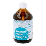 WASSERSTOFFPEROXID 3% DAB 10 Lösung 500 g