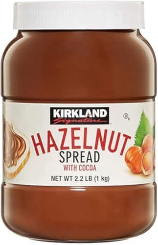 Kirkland Hazelnut Spread with Cocoa 1kg