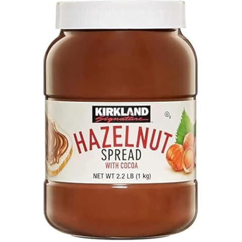 Kirkland Hazelnut Chocolate Spread with Cocoa Cover