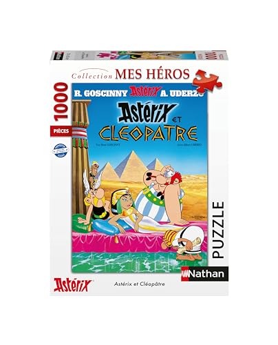 Puzzle 1000 pièces : Astérix et Cléopâtre Ravensburger Nathan - vue 5