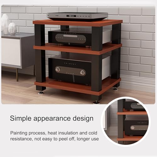 Support audio pour armoire AV en colonnes ouvertes superposées - 5