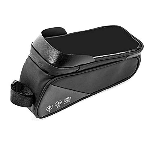 Preisvergleich Produktbild FINSHN Professionelle Fahrradlenkertasche wasserdichte Frontrahmen Oberrohr Bike Handy-Handy-Beutel-Fahrrad-Zubehör for 6.0" Below Phones Sensitive TPU