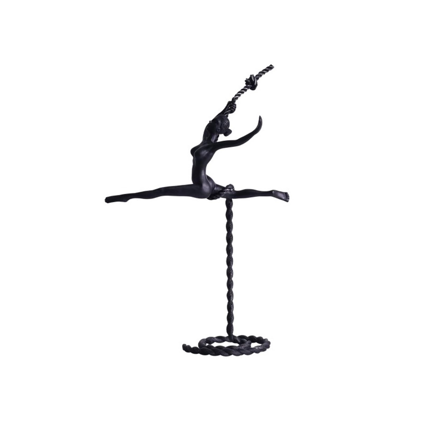 Zhaoj24-05 Art Sculptures Modern Abstract Dance Figure Sculpture Art Piece Living Room Desktop Decoration