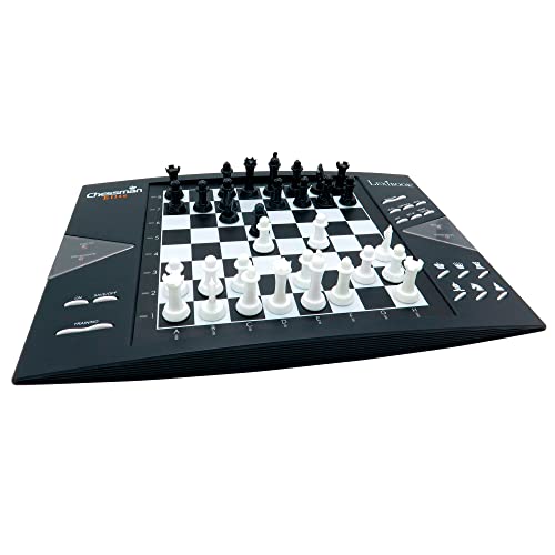 LINIEX Chessman Elite - Electronic Chess Game (70092) Cover