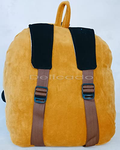 Image of Delicado Cute Small Toddler Kids Preschool Backpack design Nursery Preschool Playschool School Picnic Travelling Bag for Baby Boy Girl Age 2-5 Years