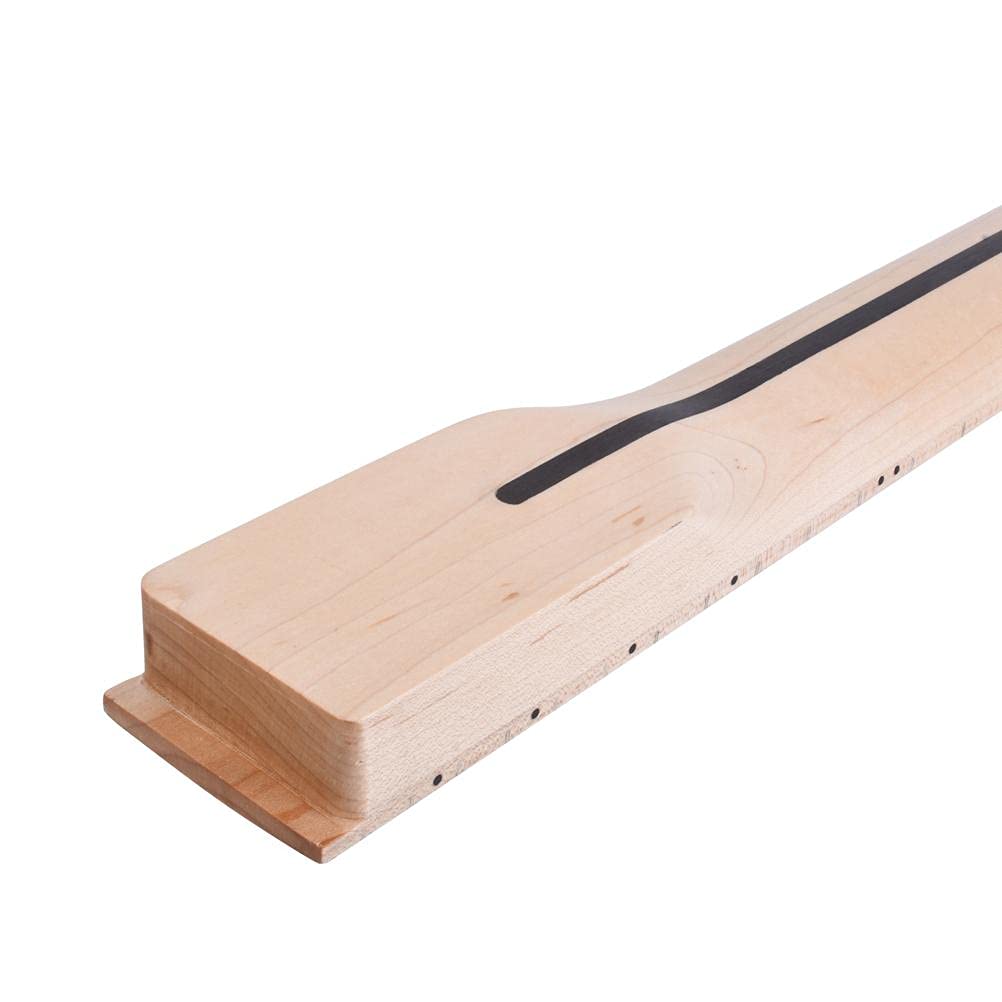 Ysoom Electric Guitar Neck, 22 Frets, Maple Wood, Compatible with TL Spare Parts, 25.9 Inches Scale Length - Image 4