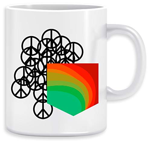 Paz Bolsillo Taza Ceramic Mug Cup