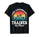 Trainer Ruhestand Geschenke