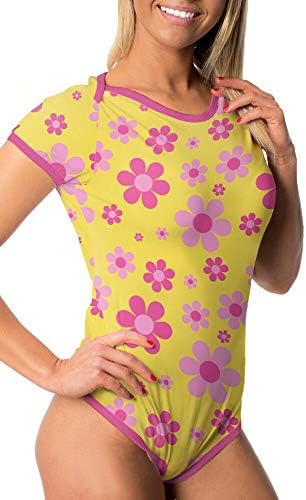 Flower Power ABDL Onesie - XL