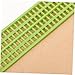 Ipetboom 1 Set Reusable Writing Board for Blind with Stylus Line Cell Tactile Learning Tool for Visually Impaired Includes of Writing Paper Easy to Use Portable and Durable