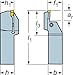 Sandvik Coromant RF151.37-2525-042B30 Steel T-Max Q-Cut Shank Tool for Face Grooving Holder, 0.591" Maximum Depth of Cut
