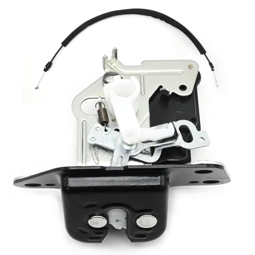 Image of Rear Liftgate Latch Tailgate Lock Actuator Replacement for Dodge Nitro 2007 2008 2009 2010 2011 Replacement for Dodge Durango 2011 2012 2013 Replace 4589131AC 4589131AA
