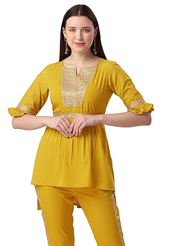 Image of NAINVISH Womens Top with Pant
