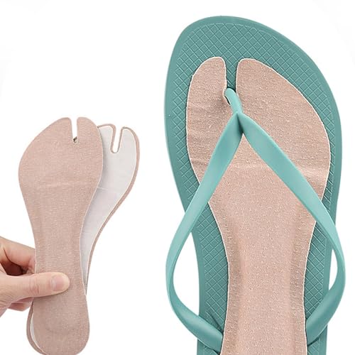 Plantillas acolchadas para sandalias talla L, 2 pares miniatura 2