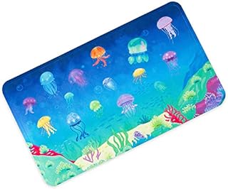 LOVEJIA Bath Mat Bathtub Mats Non-Slip Anti-Slip Bath Mat Shower Bath Mat with Suction Cups, 38 x 66 CM (Dinosaur) (ALL-6)