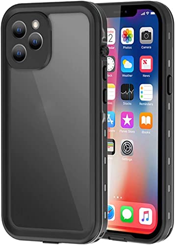 Coque iPhone 12 Pro Max étanche IP68 protège des chutes et de l'eau en silicone