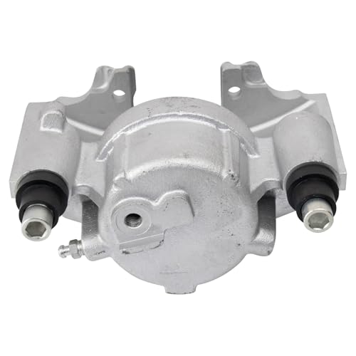 Image of TRQ Front Disc Brake Caliper with Hardware Driver Side LH