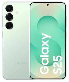 Samsung Galaxy S25 5G (Mint, 256 GB) (12 GB RAM) | AI Smartphone | Premium Display | Advanced Camera | Powerful Performance | 5G Connectivity | Stylish Design