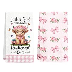 Kitchen Towels#cow#1