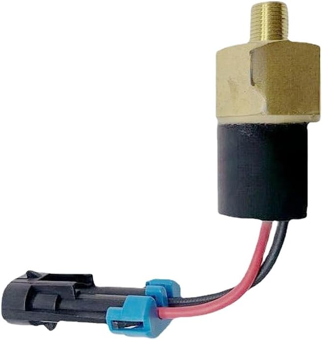 1PC NEW 6657389 Oil Pressure Switch Sensor Fit for Excavator Engine Parts
