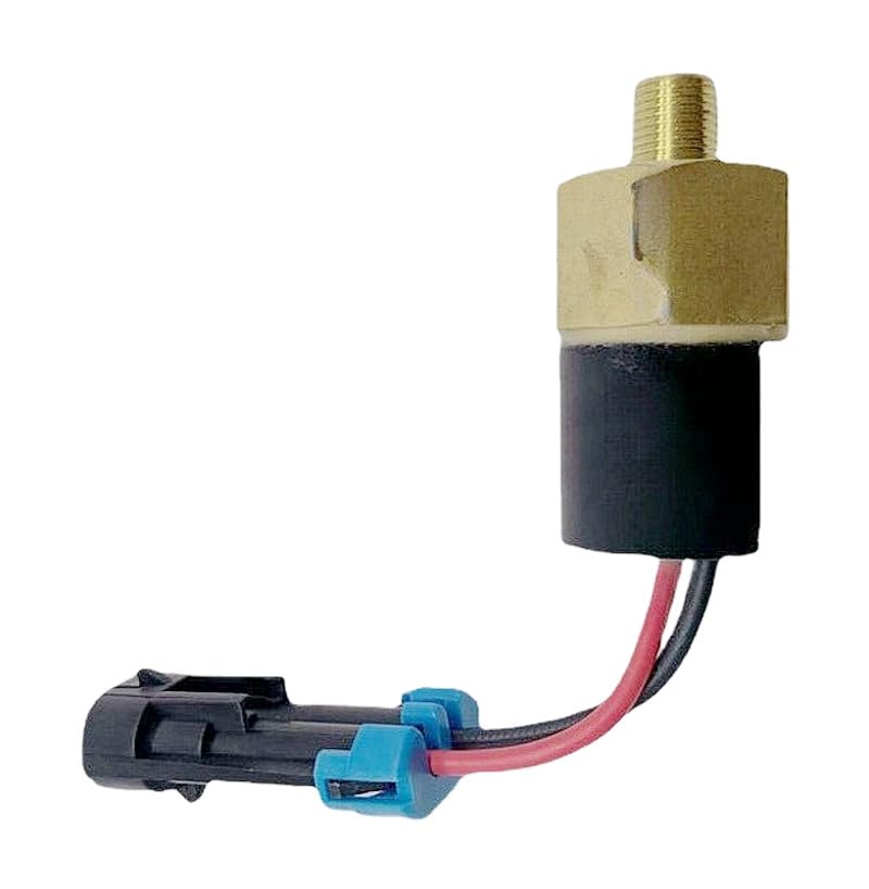 1PC New 6657389 Oil Pressure Switch Sensor Fit for Excavator Engine Parts
