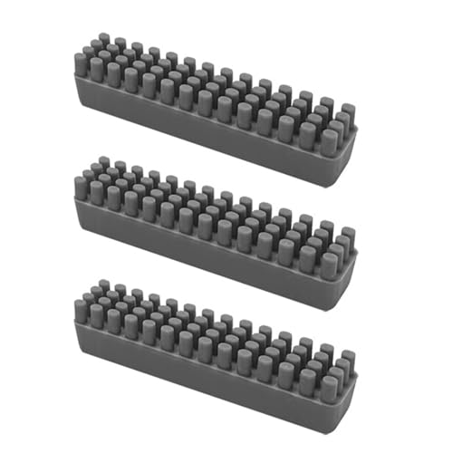 kwoifioy Essential Düsenpflege Reinigungsbürsten Set für 3D Drucker der K1C Serie, Silikonbürsten zur Aufrechterhaltung der Druckergebnis Düsenreinigung