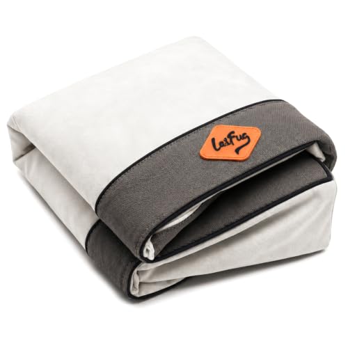 Image of Laifug Oversized Pet /Dog Bed with Removable and Washable Cover (Extra Large Replacement Cover (50 inchx36 inchx10 inch) Dark Grey)